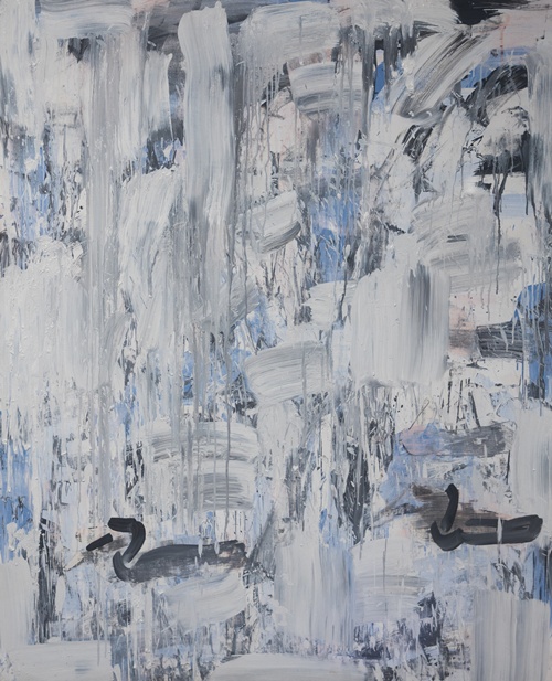 이강소, UNTITLED - 95107, 1995, Oil on Canvas, 162.2x130.3cm. 이미지 삼원갤러리