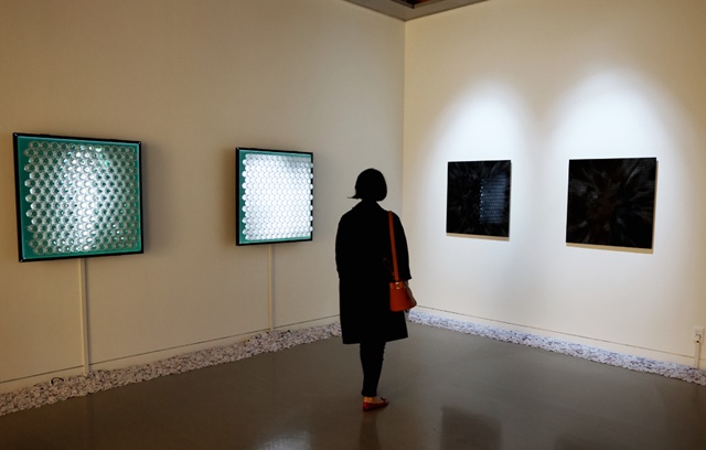 ISEA2025에 선보인 아트코리아랩 김치앤칩스 작품. 사진 아트코리아랩