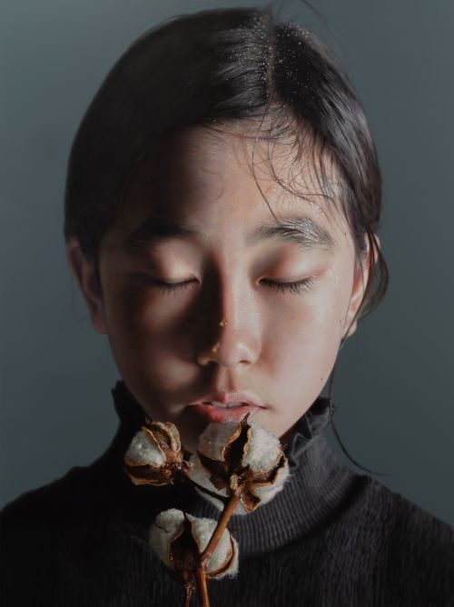 Kang Kang Hoon, After Rain, 2025, Oil on Canvas, 259 x 194 cm. 이미지 제공 조현갤러리