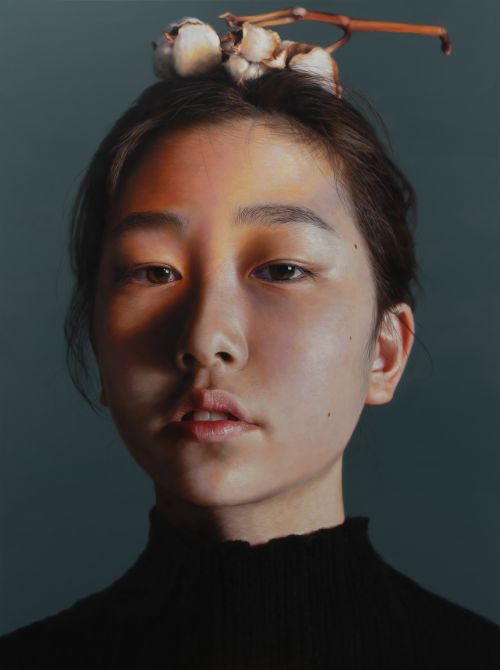 Kang Kang Hoon, After Sunset, 2025, Oil on Canvas, 259 x 194 cm. 이미지 제공 조현갤러리