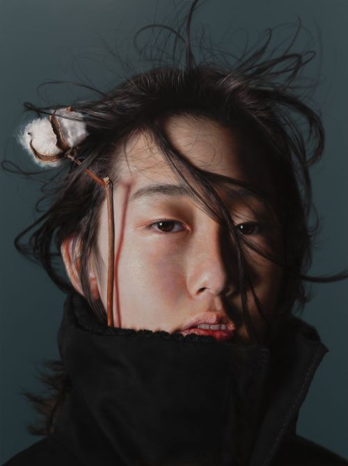Kang Kang Hoon, All things pass, 2025, Oil on Canvas, 259 x 194 cm. 이미지 제공 조현화랑
