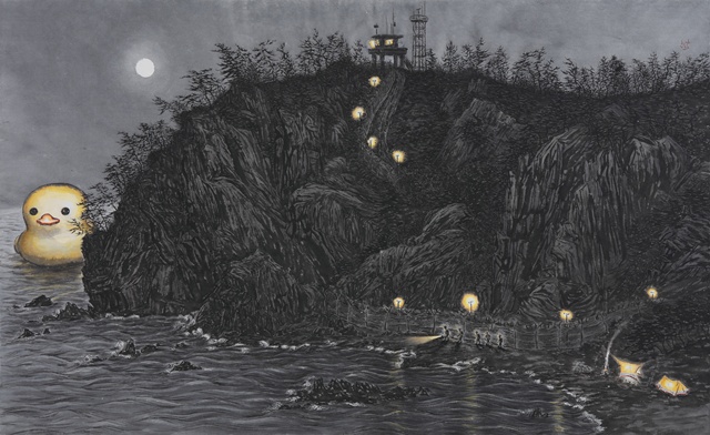 김호민 作. 이미지 서울청년비엔날레조직위원회