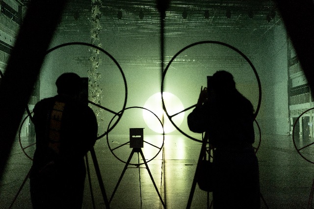 지난해 시범공연 장면. 이미지 아시아문화전당.