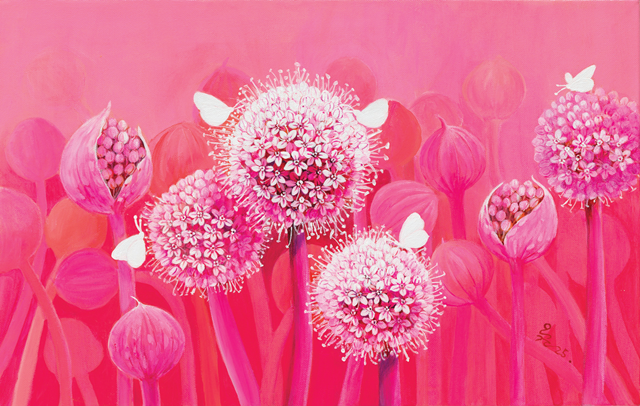 My way-25, 2025, Acrylic on canvas, 53x33.4cm. 이미지 영산강문화관