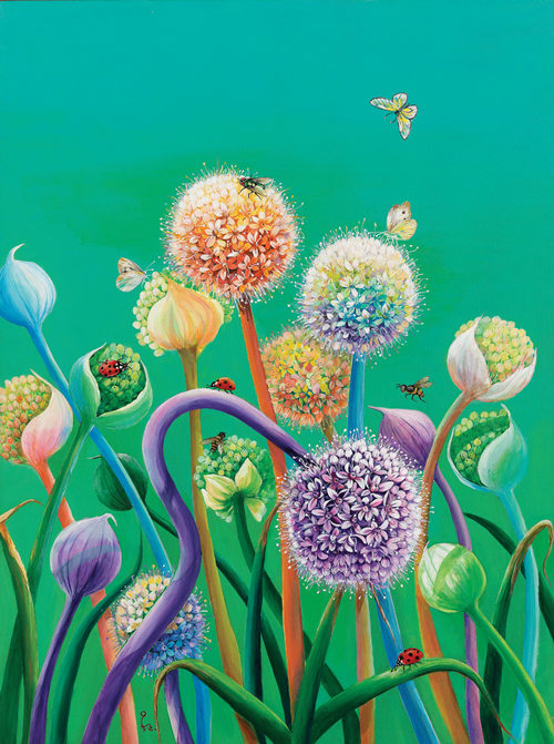 My way-24, 2024, Acrylic on canvas, 97x130cm. 이미지 영산강문화관