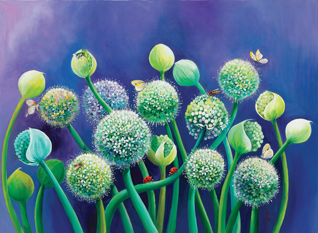 My way-24, 2024, Acrylic on canvas, 130x97cm. 이미지 영산강문화관