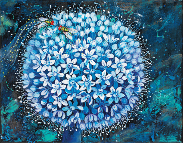 My way-25, 2025, Acrylic on canvas, 41x32cm. 이미지 영산강문화관