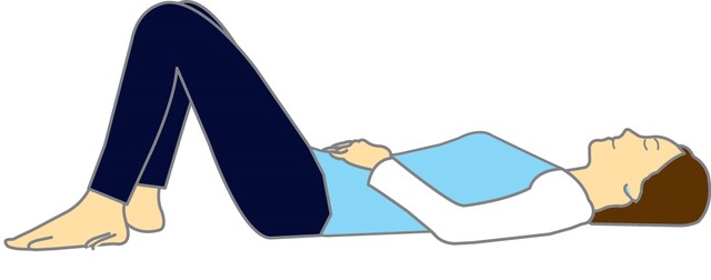 배를 밀고 당기는 장운동. 사진 브레인트레이닝센터