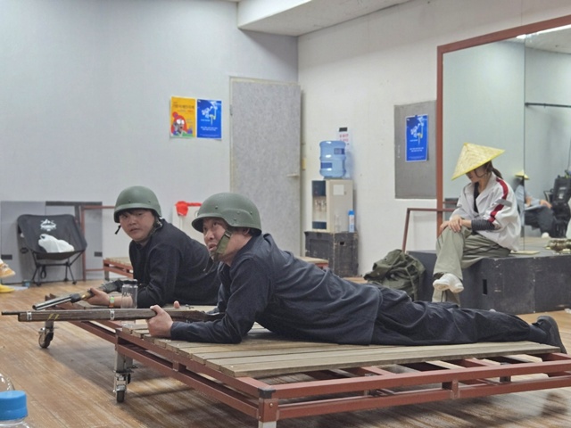 연극 '실버 라이닝'. 사진 창작그룹 가족