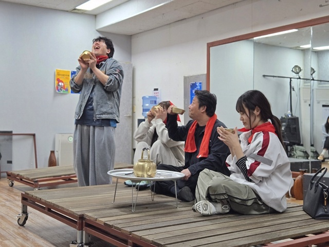 연극 '실버 라이닝'. 사진 창작그룹 가족