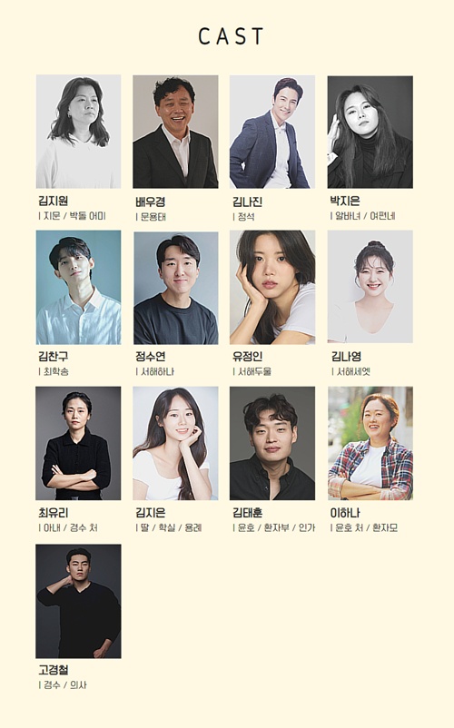 '최서해를 읽다' 출연진. 이미지 한국연극인복지재단