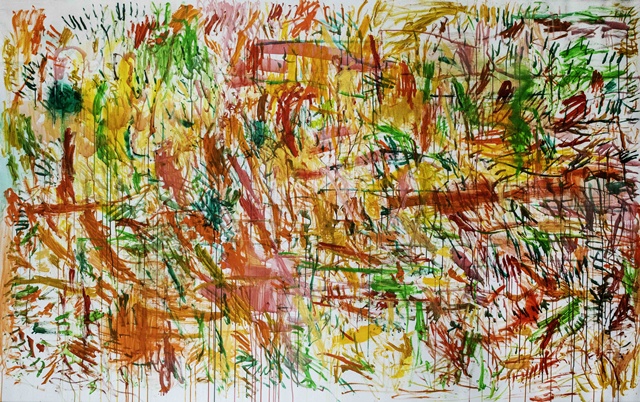 부처버리고니체버리고, 2024, acrylic on canvas, 260X160cm. 이미지 갤러리은