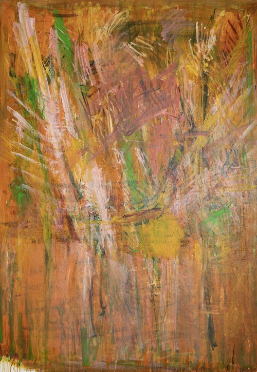 이 기분 안고 봄볕 안고, 2023, acrylic on canvas, 112X160cm. 이미지 갤러리은