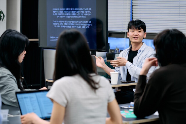 두산아트센터 교육Studio DAC 아트 클래스 강동훈. ©두산아트센터