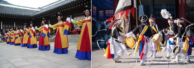 오방색이 들어간 우리 한복. 사진 Pixabay 이미지