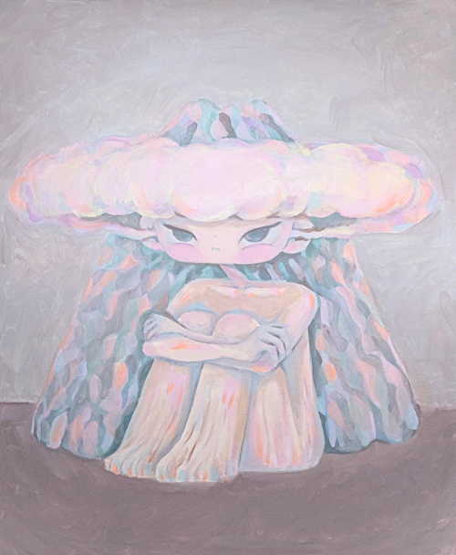 LP23089, Be a Mountain, 60x73cm. 이미지 서울아트나우갤러리