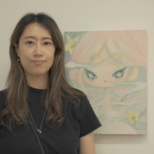 작가 페이 램. 사진 서울아트나우갤러리