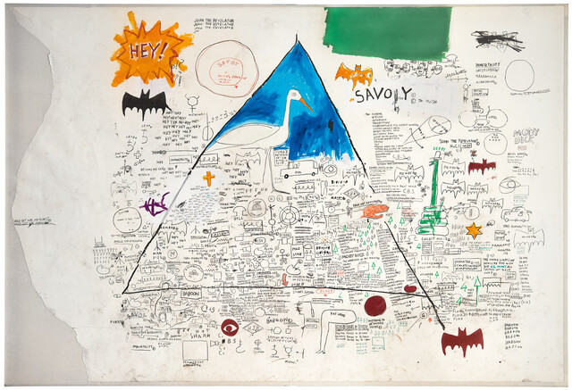 Untitled (1986) © Estate of Jean-Michel Basquiat. Licensed by Artestar, New York. Collection of Larry Warsh. 이미지 숨엑스 제공