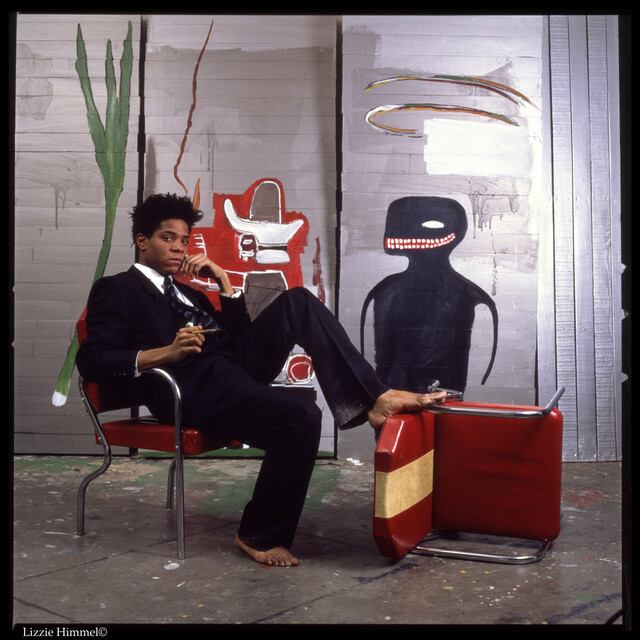 Basquiat, Great Jones Street © Lizzie Himmel. 이미지 숨엑스 제공