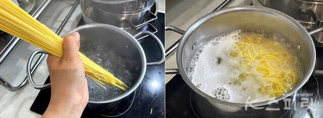 여름철 소울푸드 엄마표 비빔국수 레시피 1. 사진 백연지 시민기자