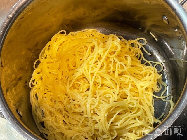 여름철 소울푸드 엄마표 비빔국수 레시피 3. 사진 백연지 시민기자