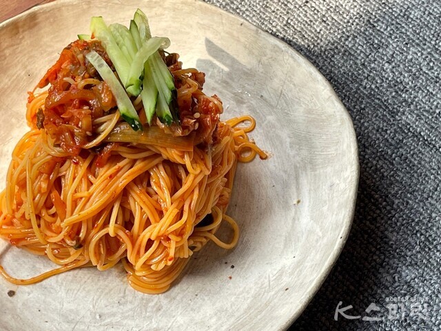 여름철 소울푸드 엄마표 비빔국수 레시피 4. 사진 백연지 시민기자