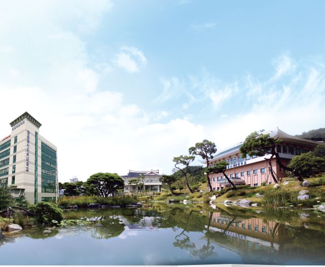 글로벌사이버대학교 전경. 사진 글로벌사이버대학교