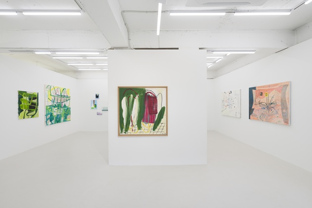 컷더케이크 개관전 "오이풀과 소금꽃" 전시 장면. 이미지 컷더케이크