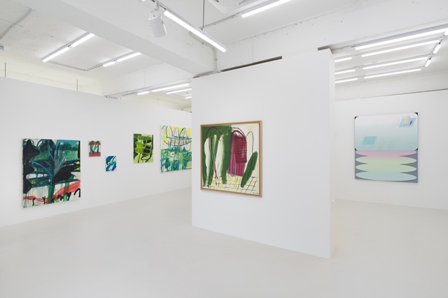 컷더케이크 개관전 "오이풀과 소금꽃" 전시 장면. 이미지 컷더케이크