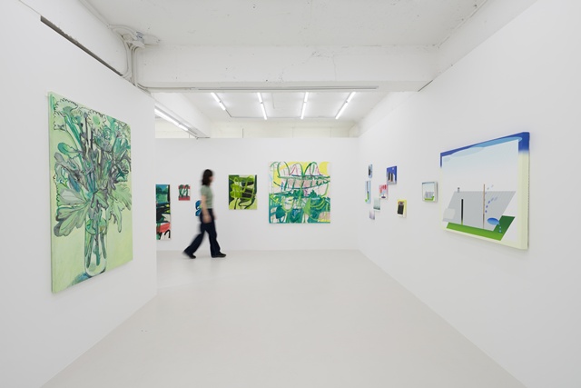 컷더케이크 개관전 "오이풀과 소금꽃" 전시 장면. 이미지 컷더케이크