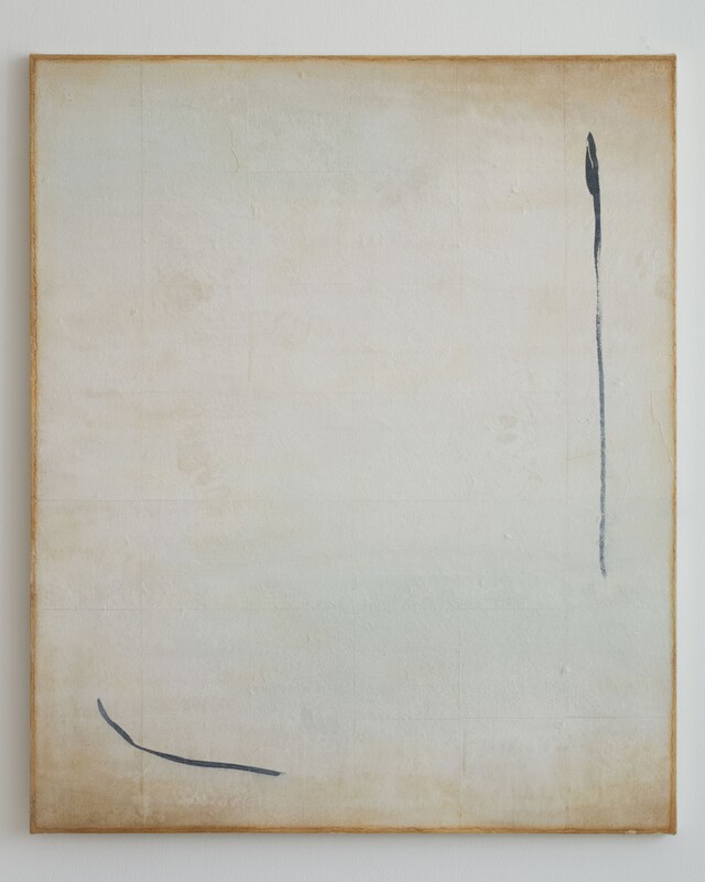 성연화, Identity 24-000-009, 2024, Hanji, mixed media on canvas, 72.7×60.6cm, 이미지 갤러리조은