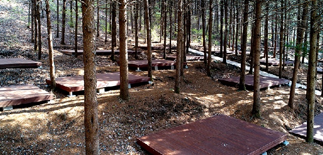 선바위 자연캠핑장. 이미지 횡성군청.