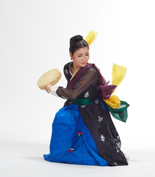 소고춤 이경화. 사진 공연기획 MCT