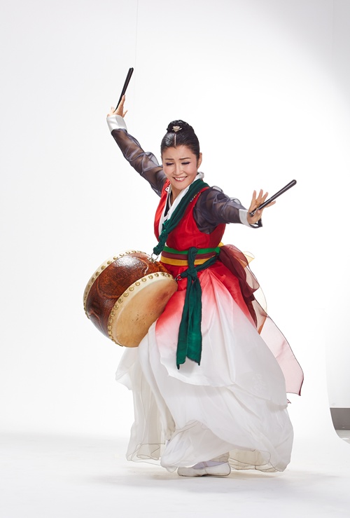 진도북춤 이경화. 사진 공연기획 MCT