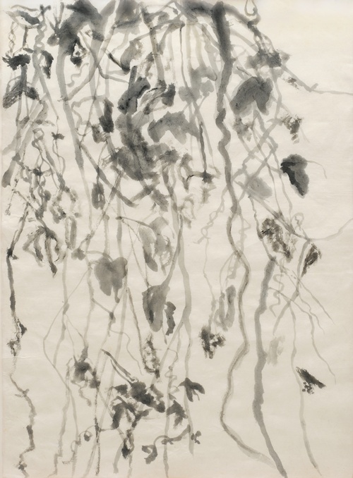 Kim Chong Hak, Untitled, 2010s, Ink on Paper, 64.2 x 47.3 cm. 이미지 조현갤러리