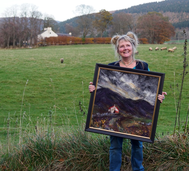 MOY MACKAY 작가. 사진 삼세영