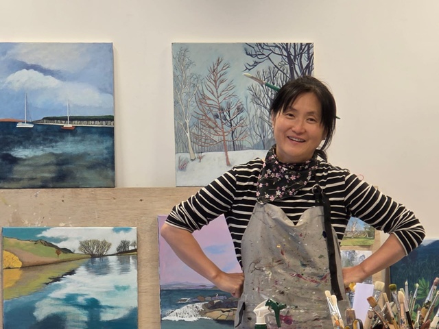 한영주 작가. 사진 삼세영