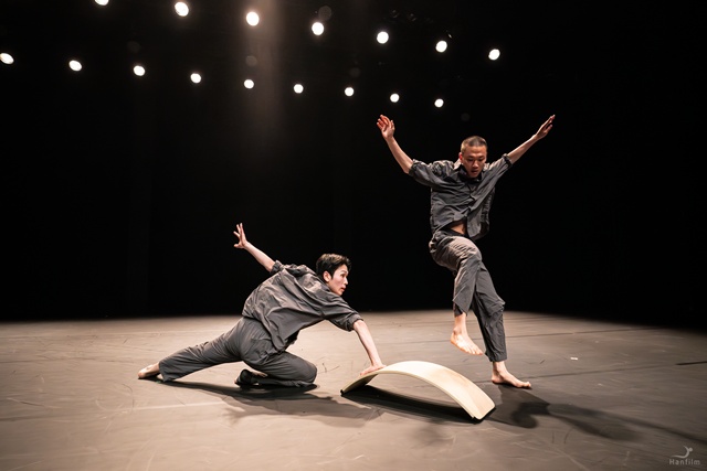 MODAFE 2025(제44회 국제현대무용제) Spark Award 수상자 곽민우 공연 사진 ⓒhanfilm. 제공 한국현대무용협회