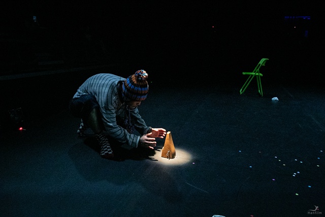 MODAFE 2025(제44회 국제현대무용제) 예술감독상 수상자 김경민 공연 ⓒhanfilm. 제공 한국현대무용협회