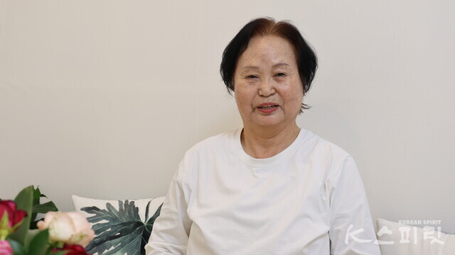고도비만에서 탈출하고 건강하고 멋진 삶을 설계한 박복이 회원(84세). 사진 강나리 기자.