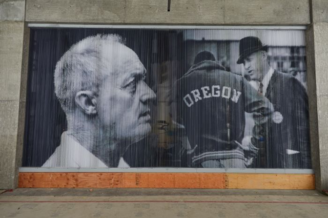 Bill Bowerman, NIKE World Headquarters-The LeBron James Building,700×350×50(cm) Beaverton, Oregon, USA. 이미지 무브먼트랩