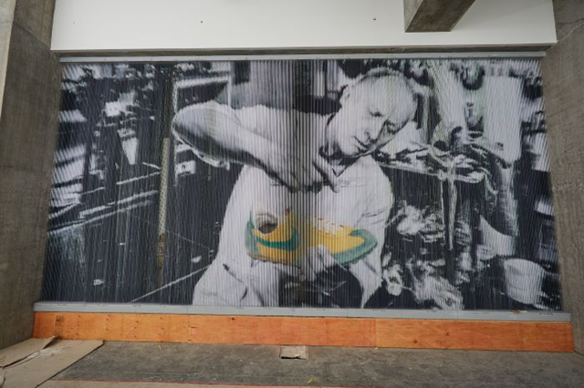 Bill Bowerman NIKE World Headquarters-The LeBron James Building700×350×50(cm), Beaverton, Oregon, USA. 이미지 무브먼트랩