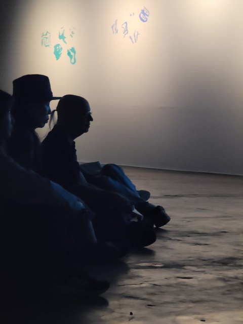 조필 작가의 디카시 '적요의 풍경'. 사진 조필 작가.