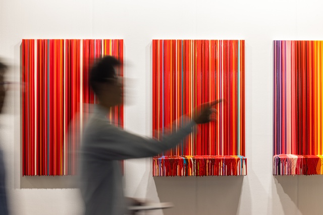 ‘2025 화랑미술제 in 수원’ 개막 현장. 사진 한국화랑협회