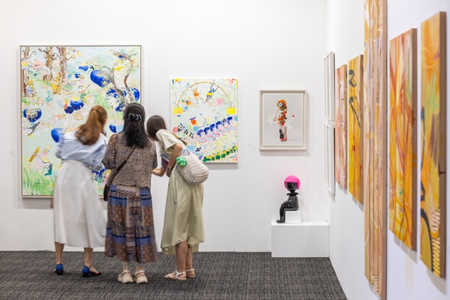 ‘2025 화랑미술제 in 수원’ 개막 현장. 사진 한국화랑협회