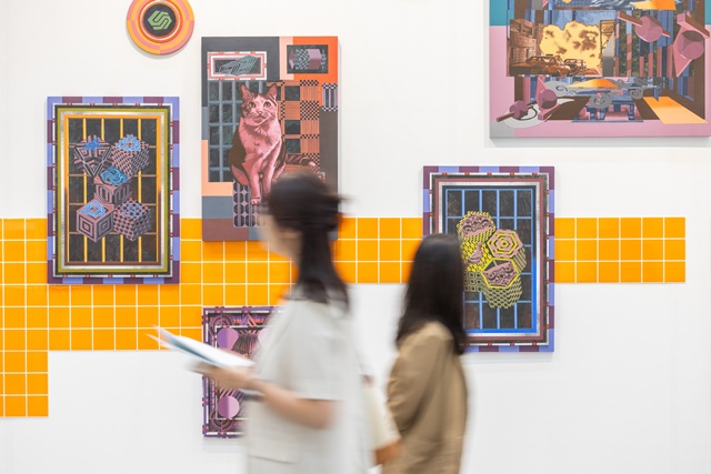 ‘2025 화랑미술제 in 수원’ 개막 현장. 사진 한국화랑협회