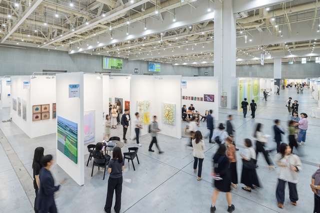 2025 화랑미술제 in 수원 모습. 사진 한국화랑협회 제공