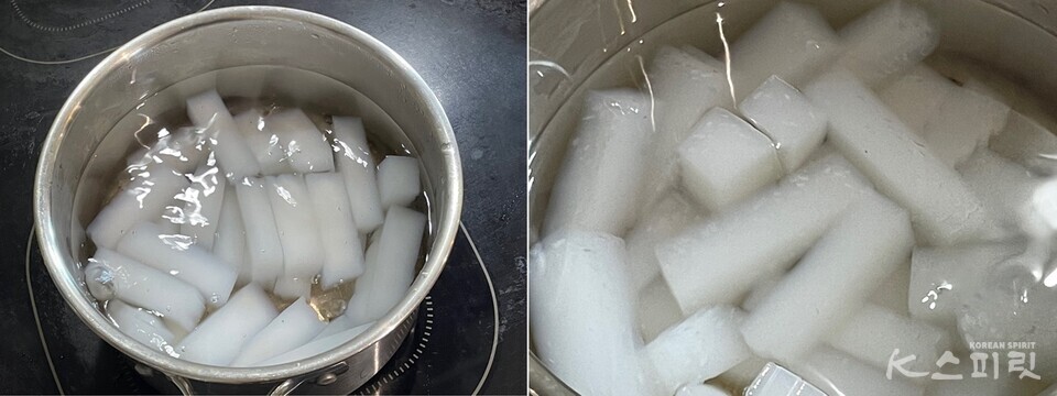 무더운 여름철 더욱 매력적인 비건 다이어트 음식 '묵밥' 레시피1. 사진 백연지 시민기자