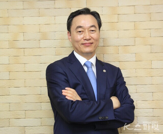 권기선 대한국학기공협회 회장.