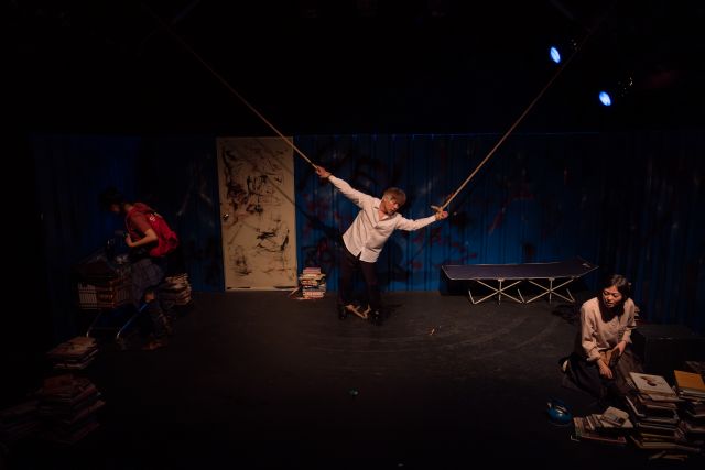 연극 '최저인간'. 이미지 빅픽처스테이지